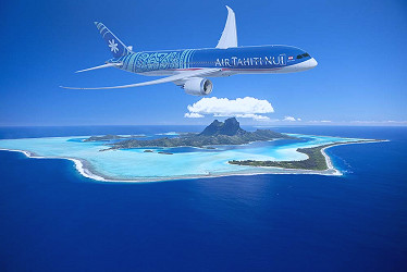 Alaska Airlines' newest partner, Air Tahiti Nui, launches new service to  islands of Tahiti - Alaska Airlines News